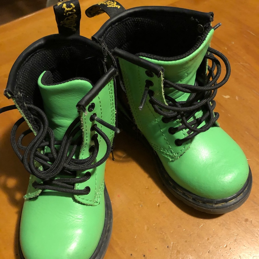 Size 7 Toddler Doc Marten boots